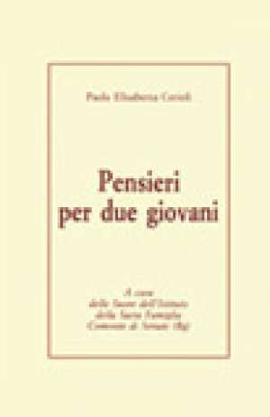 Pensieri per due giovani